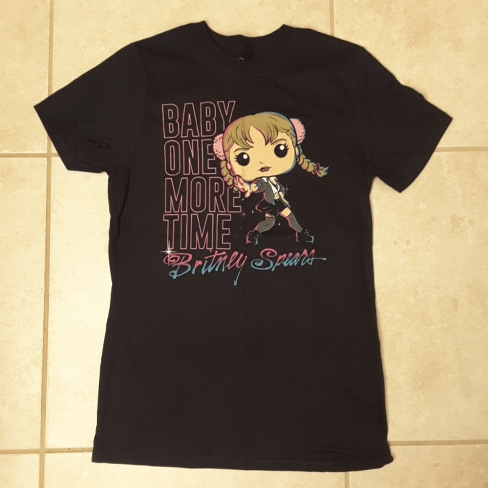 Britney Spears T-shirt Size Small NWOT